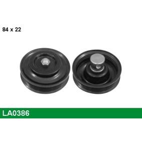 Spannrolle, Keilrippenriemen LA0386