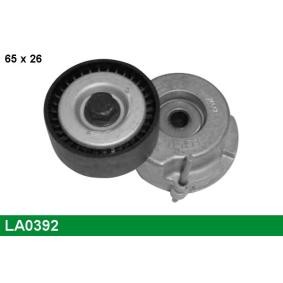 Compre Tensor, correia trapezoidal estriada da LUCAS LA0392 a um preço baixo por 24,91 €