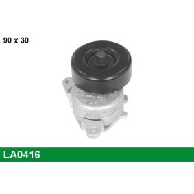 Compre Rolo tensor, correia trapezoidal estriada da LUCAS LA0416 a um preço baixo por 47,03 €