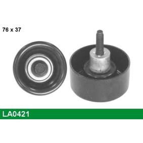 Umlenk- / Führungsrolle, Keilrippenriemen LA0421 für FORD