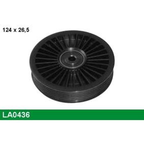 Comprar Polea inversión / guía, correa poli V de LUCAS LA0436 a bajo precio de 46,03 €