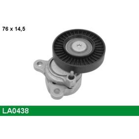 Compre Rolo tensor, correia trapezoidal estriada da LUCAS LA0438 a um preço baixo por 44,89 €