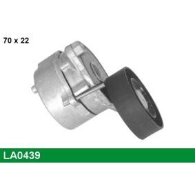 Compre Rolo tensor, correia trapezoidal estriada da LUCAS LA0439 a um preço baixo por 123,60 €