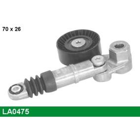 Compre Tensor, correia trapezoidal estriada da LUCAS LA0475 a um preço baixo por 58,56 €