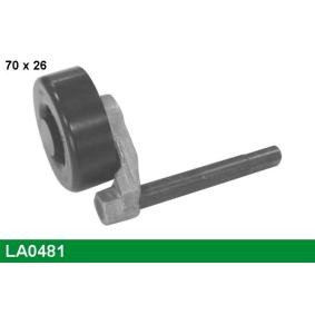 Comprar Polea tensora, correa poli V de LUCAS LA0481 a bajo precio de 33,32 €