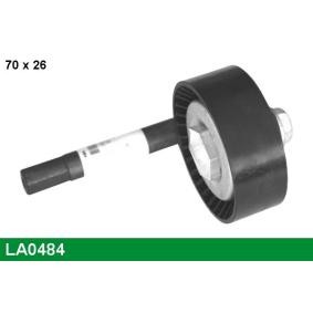 Comprar Polea tensora, correa poli V de LUCAS LA0484 a bajo precio de 62,15 €