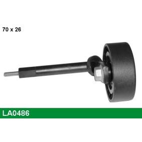 Compre Rolo tensor, correia trapezoidal estriada da LUCAS LA0486 a um preço baixo por 35,57 €