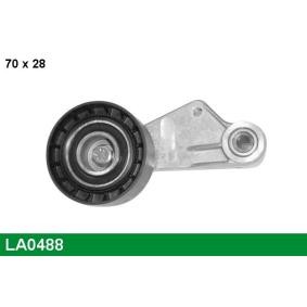 Comprar Polea tensora, correa poli V de LUCAS LA0488 a bajo precio de 32,67 €