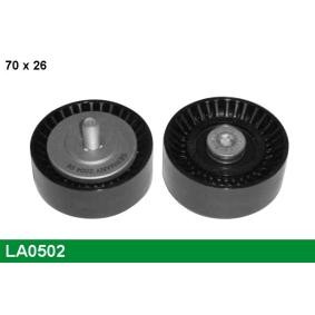 Umlenk- / Führungsrolle, Keilrippenriemen LA0502 für SSANGYONG