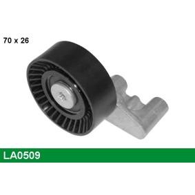 Comprar Polea inversión / guía, correa poli V de LUCAS LA0509 a bajo precio de 37,60 €