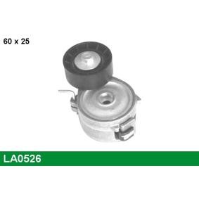 Comprar Polea tensora, correa poli V de LUCAS LA0526 a bajo precio de 130,55 €