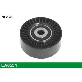 Compre Rolo tensor, correia trapezoidal estriada da LUCAS LA0531 a um preço baixo por 17,84 €