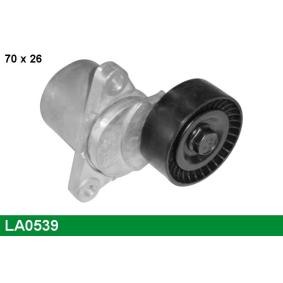 Compre Rolo tensor, correia trapezoidal estriada da LUCAS LA0539 a um preço baixo por 82,89 €