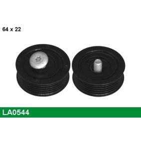 Compre Rolo tensor, correia trapezoidal estriada da LUCAS LA0544 a um preço baixo por 39,10 €