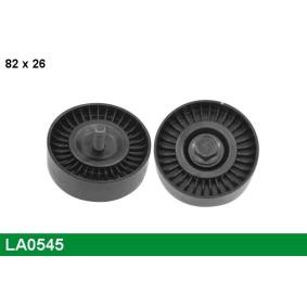 Comprar Polea inversión / guía, correa poli V de LUCAS LA0545 a bajo precio de 37,62 €