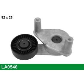 Comprar Polea tensora, correa poli V de LUCAS LA0546 a bajo precio de 95,26 €