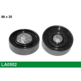 Comprar Polea tensora, correa poli V de LUCAS LA0552 a bajo precio de 24,26 €