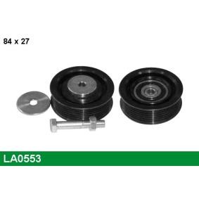 Comprar Polea tensora, correa poli V de LUCAS LA0553 a bajo precio de 33,46 €
