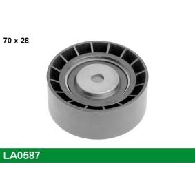 Comprar Polea tensora, correa poli V de LUCAS LA0587 a bajo precio de 15,14 €