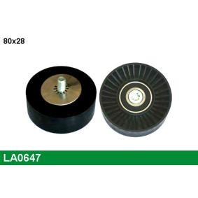 Comprar Polea inversión / guía, correa poli V de LUCAS LA0647 a bajo precio de 19,06 €