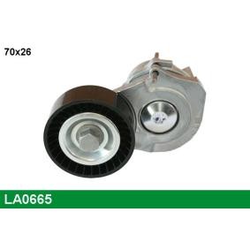 Compre Tensor, correia trapezoidal estriada da LUCAS LA0665 a um preço baixo por 106,51 €