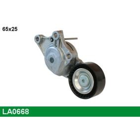 Compre Tensor, correia trapezoidal estriada da LUCAS LA0668 a um preço baixo por 36,42 €