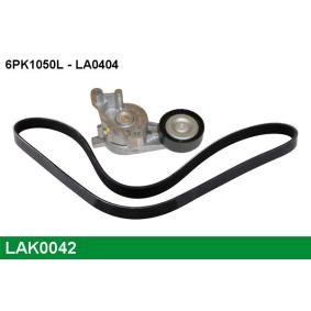 Köp Drivremssats av LUCAS LAK0042 till det låga priset 641,76 kr