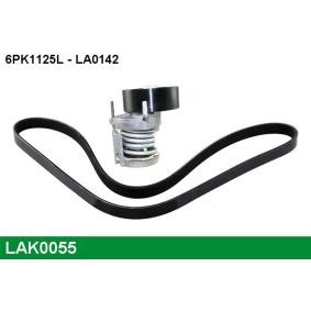 SEAT Keilrippenriemensatz von LUCAS