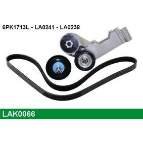 FORD Keilrippenriemensatz von LUCAS