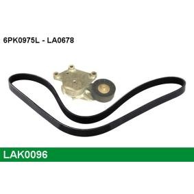 Keilrippenriemensatz LAK0096 für 2 (DY) für 96,13 CHF