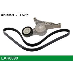 Köp Drivremssats av LUCAS LAK0099 till det låga priset 705,82 kr