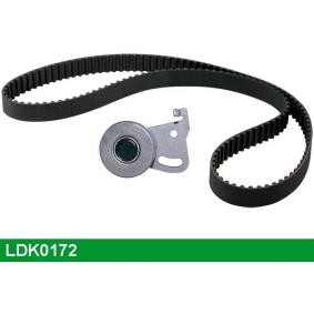 Zahnriemensatz LDK0172