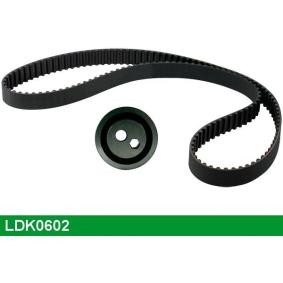 Zahnriemensatz von LUCAS LDK0602