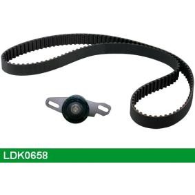 Zahnriemensatz LDK0658