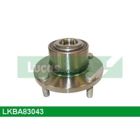 Radlagersatz LKBA83043 für FORFOUR Schrägheck (453) für 61,01 CHF
