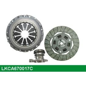 Achetez des Kit d'embrayage LUCAS LKCA670017C à prix pour 158,36 €