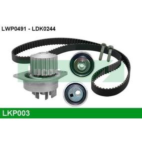 Achetez des Kit de distribution + pompe à eau LUCAS LKP003 à prix pour 97,57 €