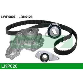 Achetez des Kit de distribution + pompe à eau LUCAS LKP020 à prix pour 105,24 €