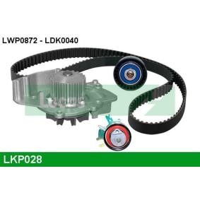Achetez des Kit de distribution + pompe à eau LUCAS LKP028 à prix pour 105,81 €