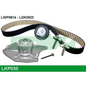 Achetez des Kit de distribution + pompe à eau LUCAS LKP030 à prix pour 93,44 €