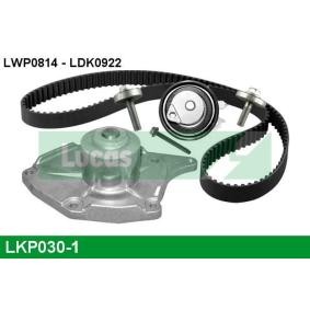 Achetez des Kit de distribution + pompe à eau LUCAS LKP030-1 à prix pour 102,65 €