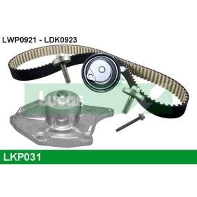 Achetez des Kit de distribution + pompe à eau LUCAS LKP031 à prix pour 90,12 €