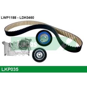 Köp Kamremssats med vattenpump av LUCAS LKP035 till det låga priset 1190,28 kr
