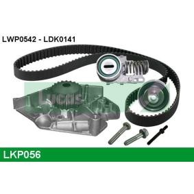 Achetez des Kit de distribution + pompe à eau LUCAS LKP056 à prix pour 133,89 €