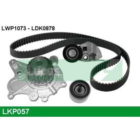 Achetez des Kit de distribution + pompe à eau LUCAS LKP057 à prix pour 139,54 €