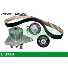 Achetez des Kit de distribution + pompe à eau LUCAS LKP064 à prix pour 92,60 €