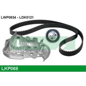 Achetez des Kit de distribution + pompe à eau LUCAS LKP068 à prix pour 86,06 €