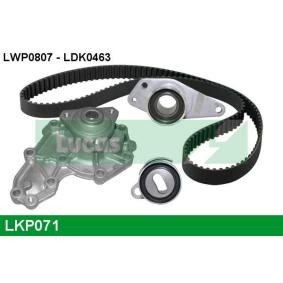 Wasserpumpe + Zahnriemensatz LKP071