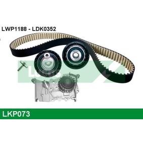 Achetez des Kit de distribution + pompe à eau LUCAS LKP073 à prix pour 114,92 €