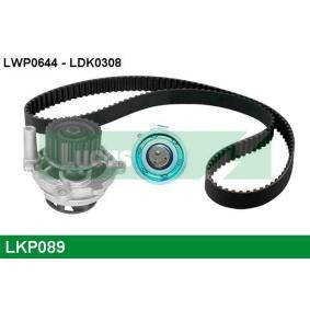 AUDI Wasserpumpe + Zahnriemensatz von LUCAS